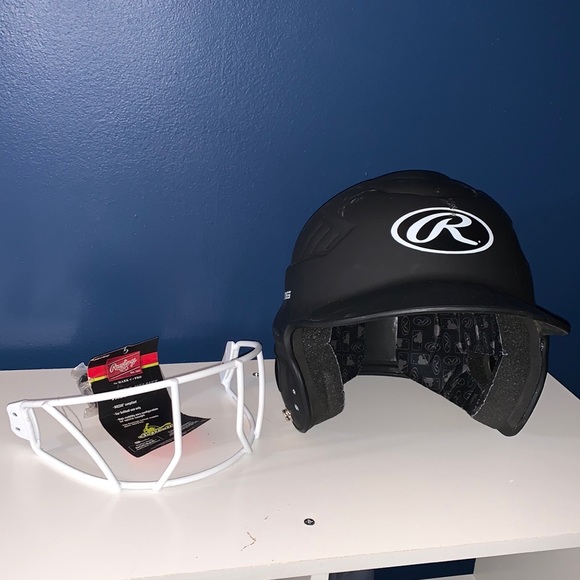 Rawlings Other Rawlings Softball Helmet And Face Mask Poshmark
